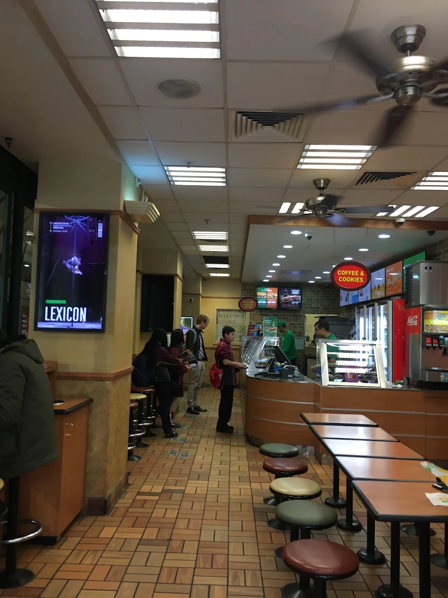 Vibe, Subway