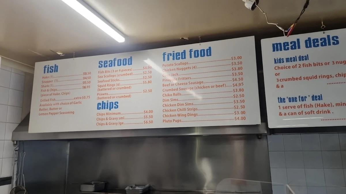Menu, The Corner Store, Asian Mart Superette Food2Go