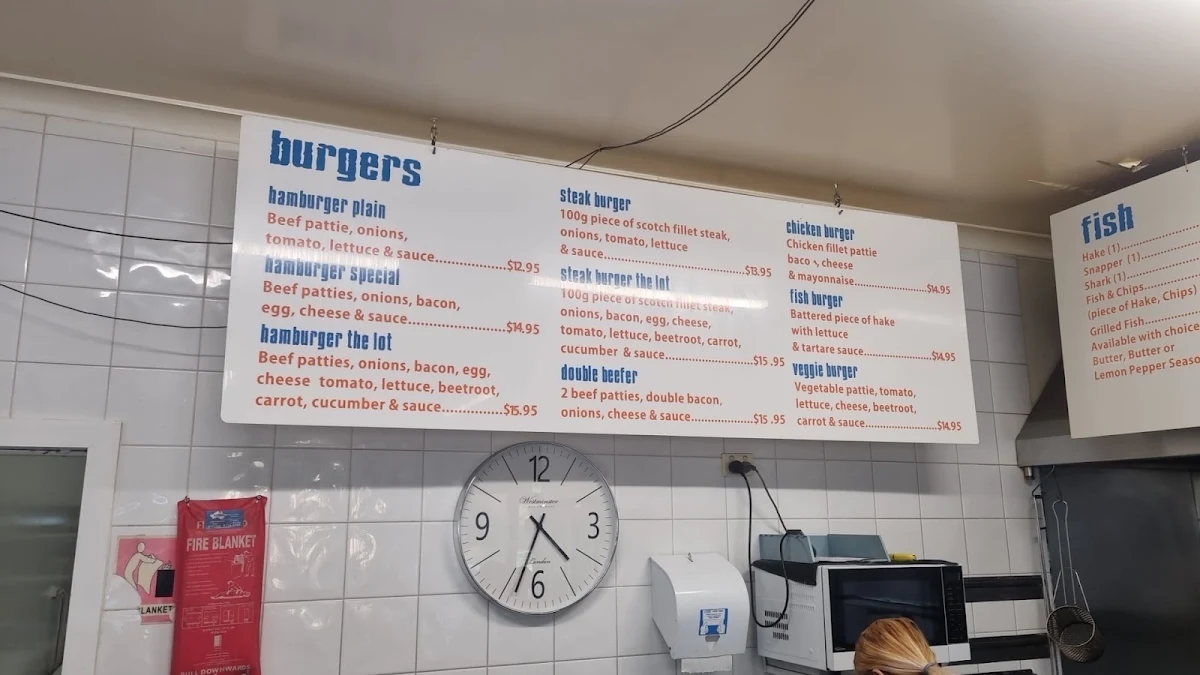 Menu, The Corner Store, Asian Mart Superette Food2Go