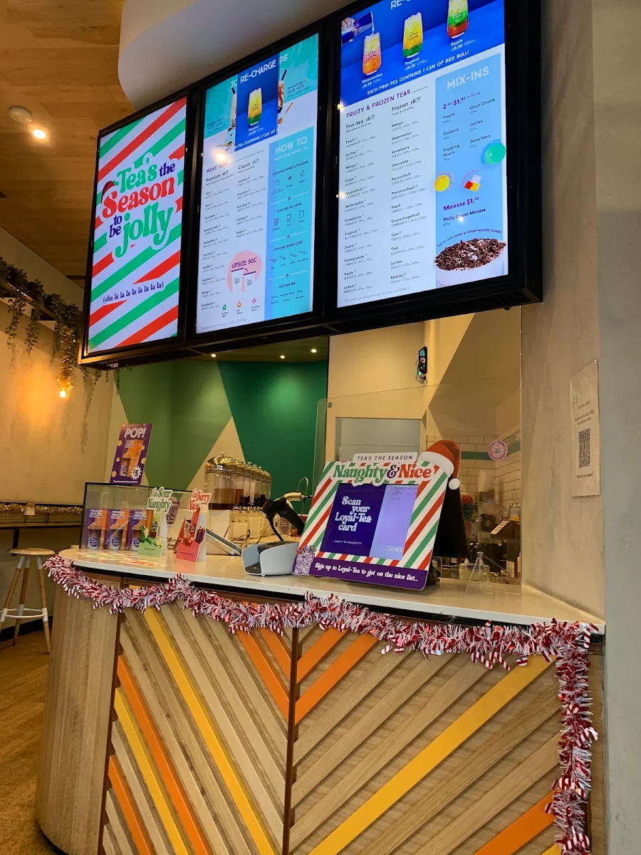 Menu, Chatime Hawthorn
