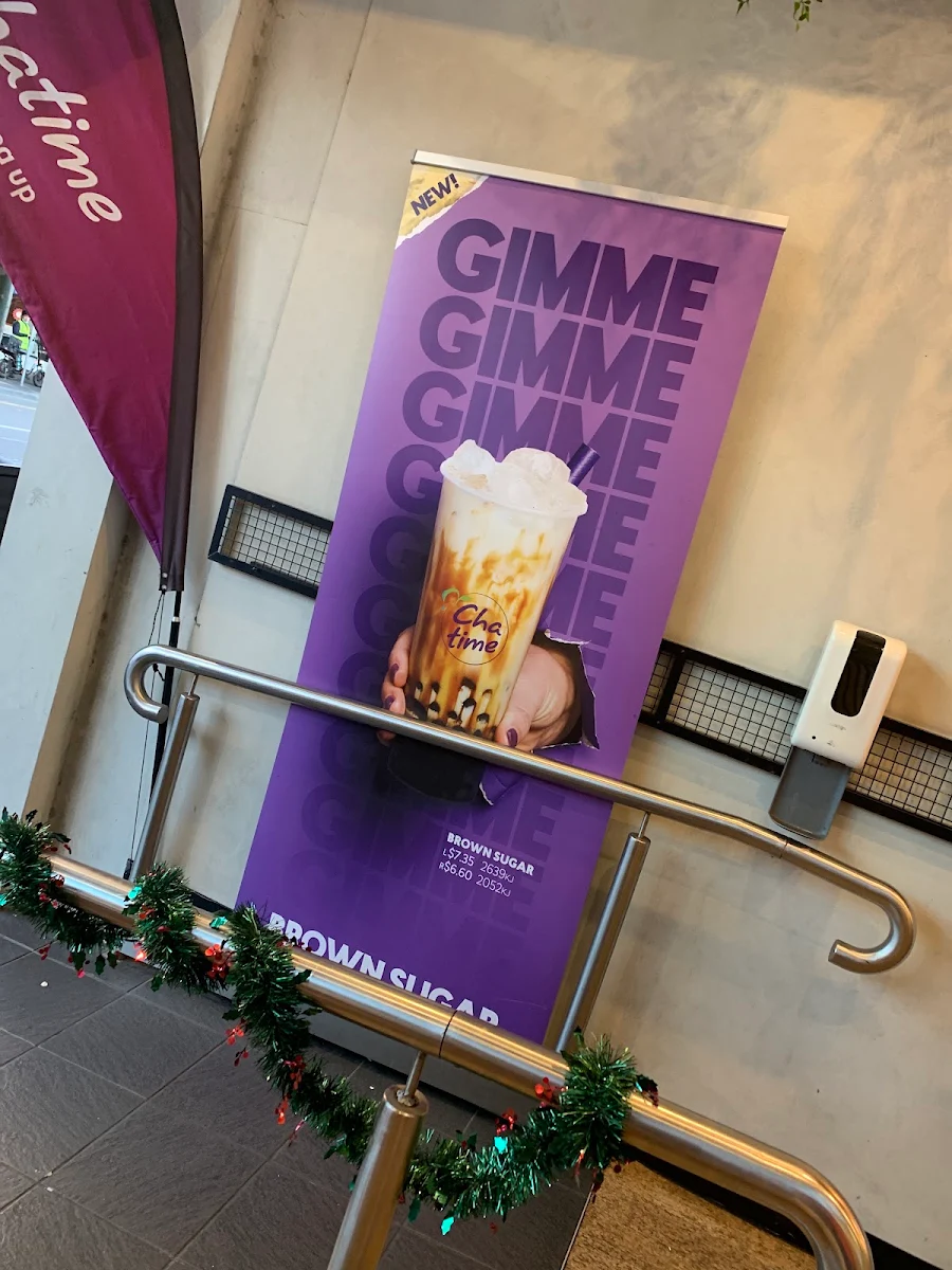 Menu, Chatime Hawthorn
