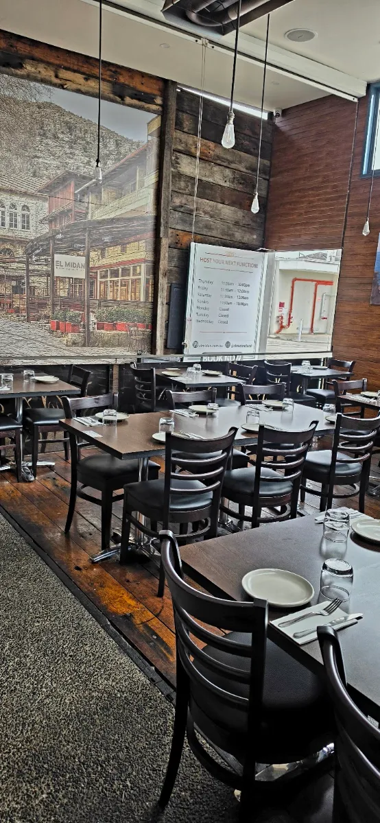 Vibe, EL MIDAN Lebanese Restaurant