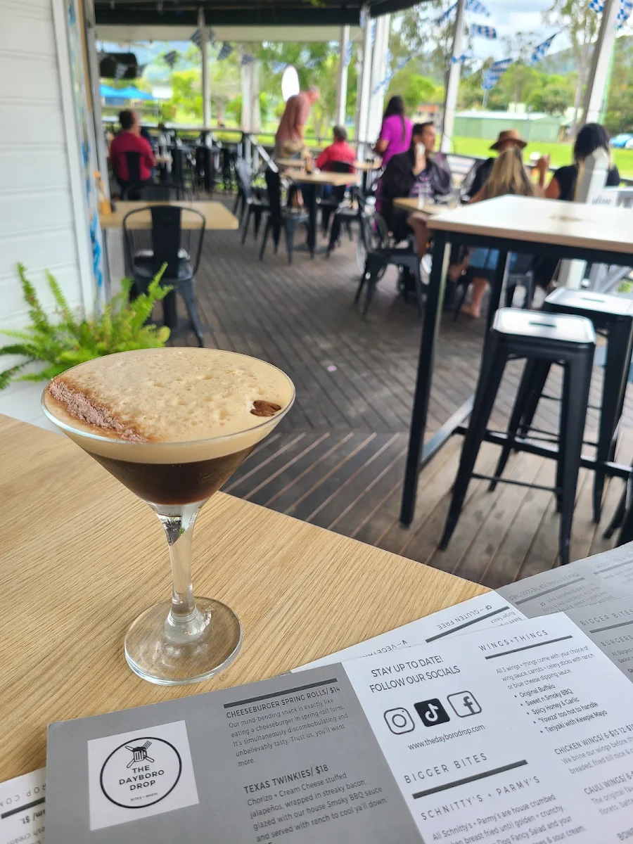 Food & drink, The Dayboro Drop
