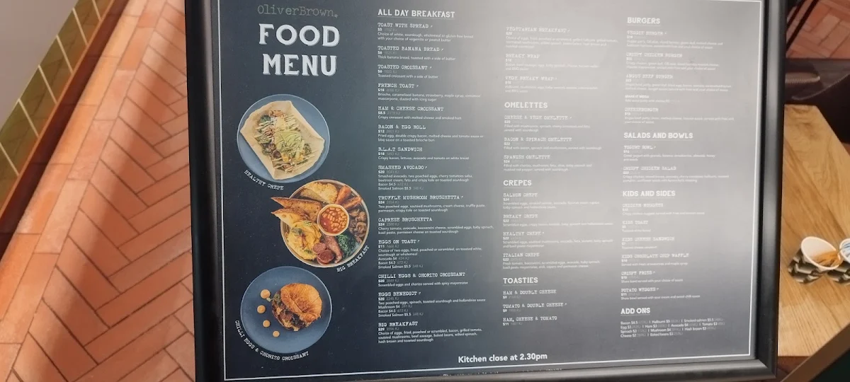 Menu photo 1