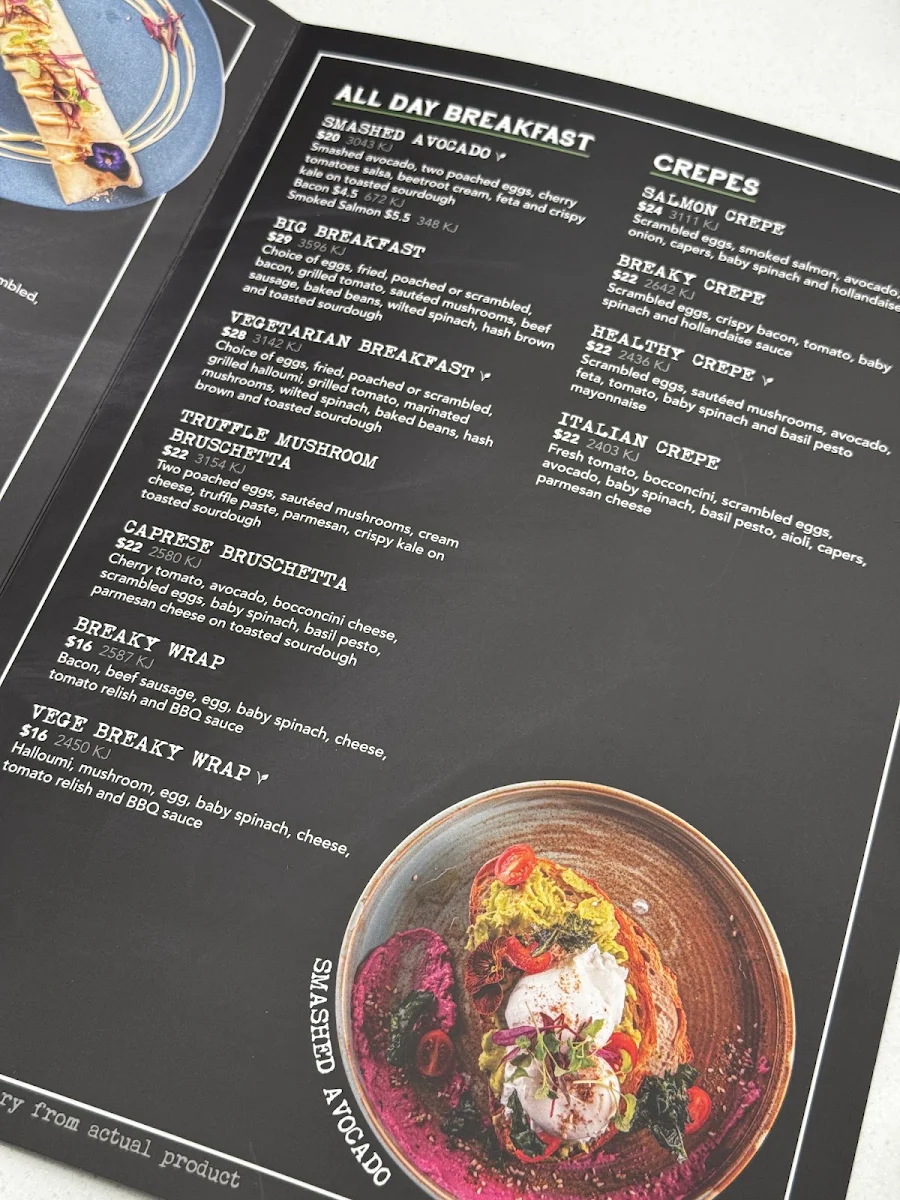 Menu photo 2