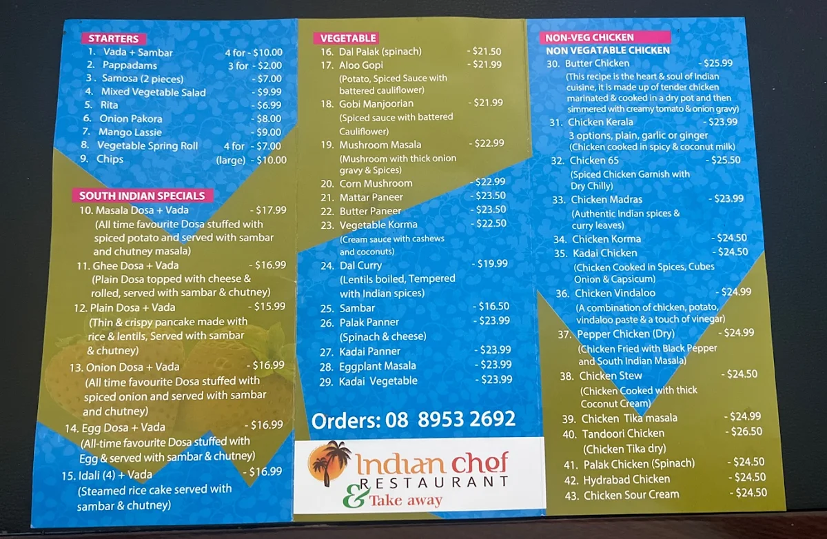 Menu photo 2