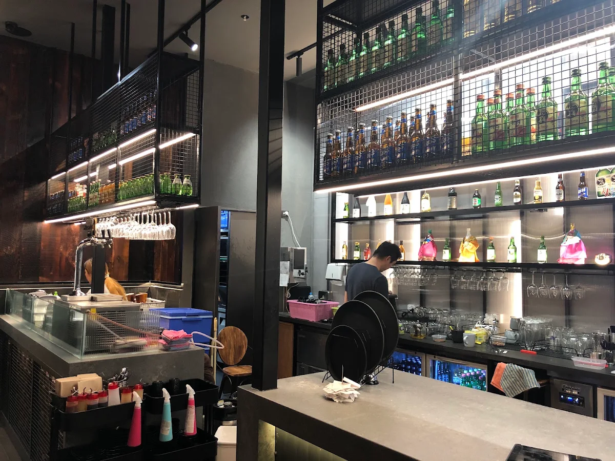 Vibe, Seoul Kitchen