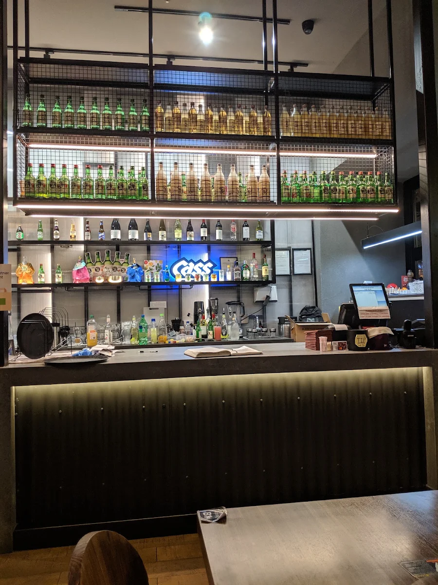 Vibe, Seoul Kitchen