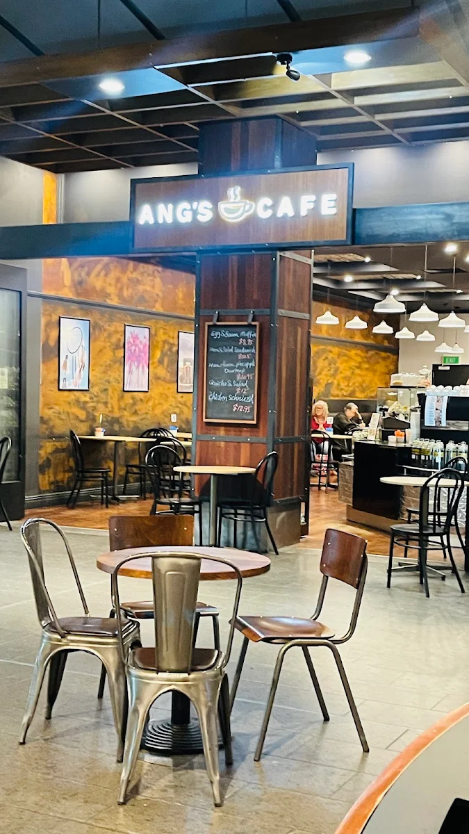 Vibe, Angs Coffee & Special Teas