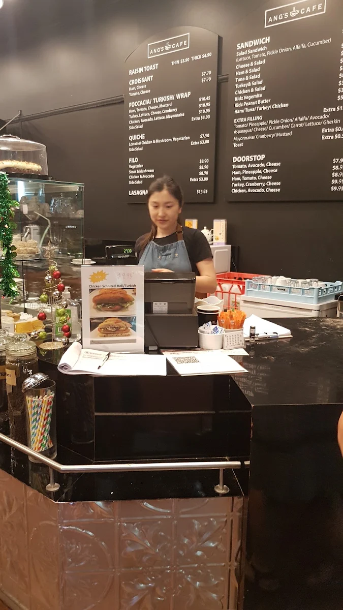 Vibe, Angs Coffee & Special Teas