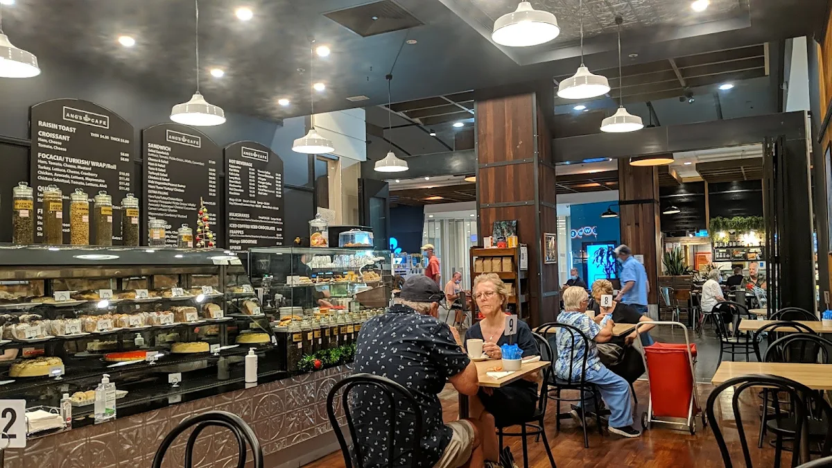 Vibe, Angs Coffee & Special Teas