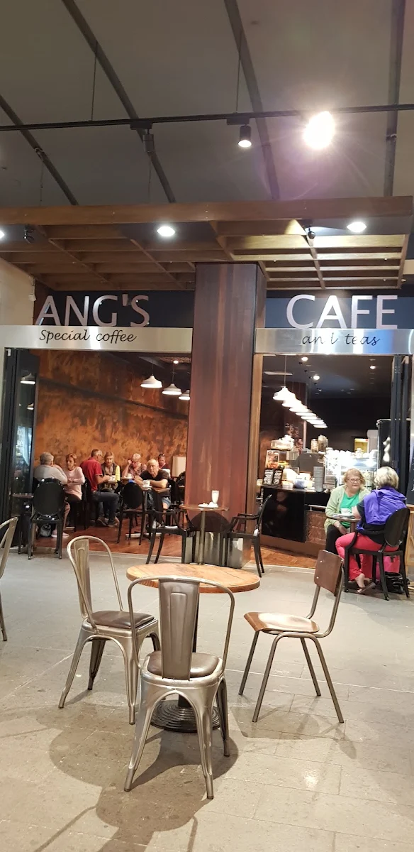 Vibe, Angs Coffee & Special Teas