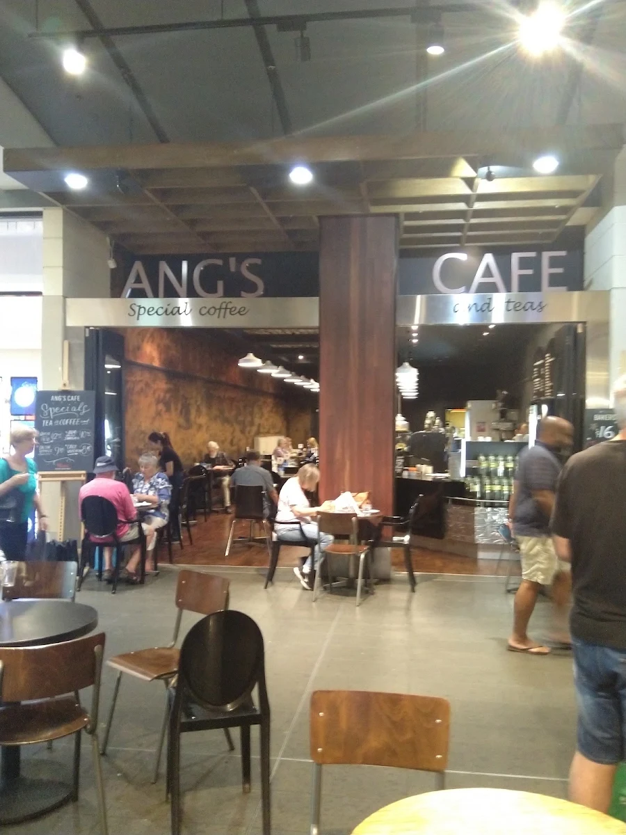 Vibe, Angs Coffee & Special Teas
