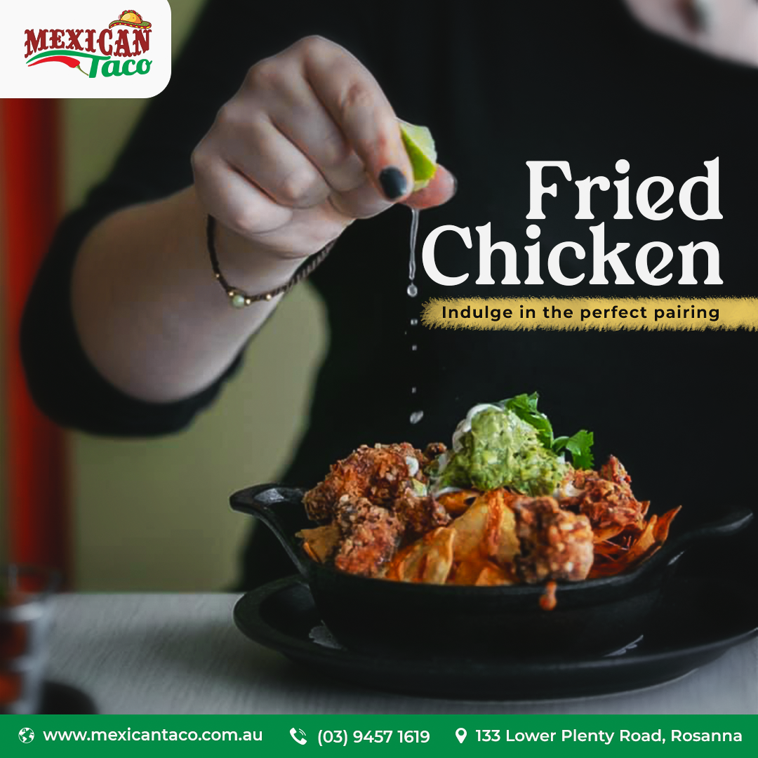 Menu, Mexican Taco
