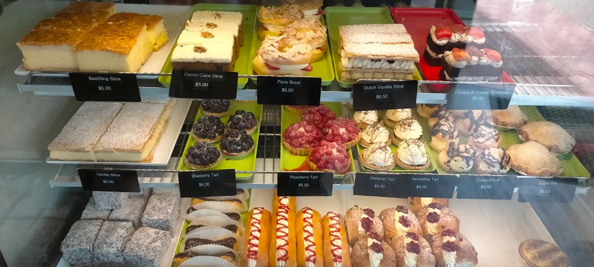 Menu, Maleny Bakery