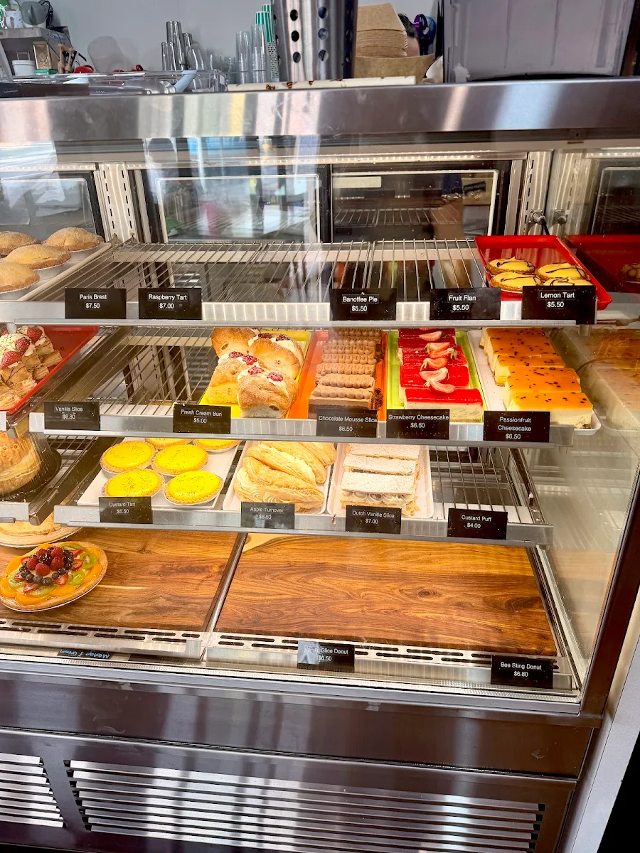 Menu, Maleny Bakery