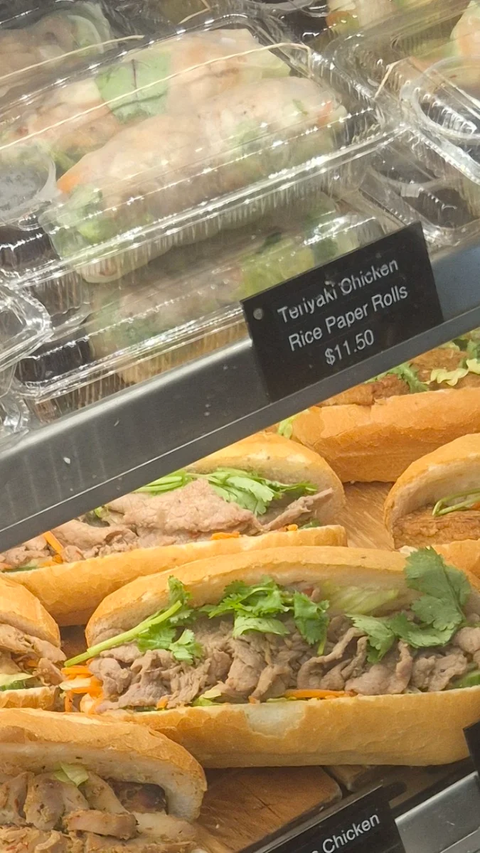 Menu, Maleny Bakery