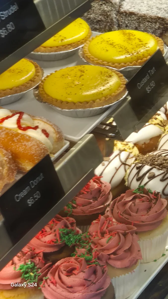 Menu, Maleny Bakery