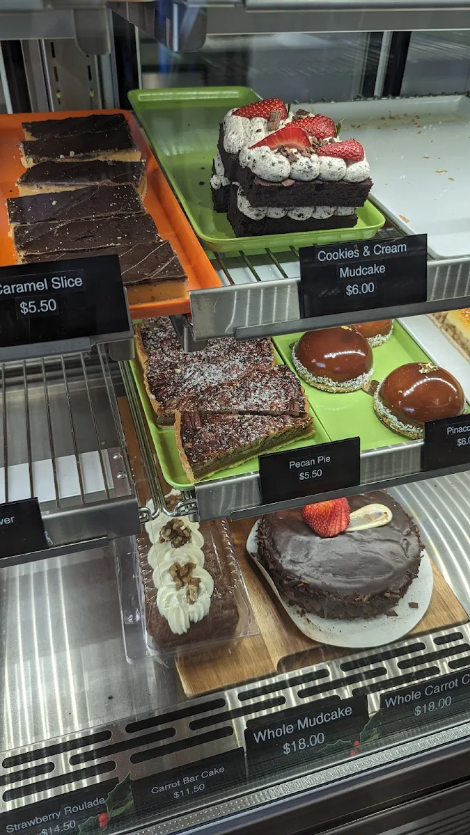 Menu, Maleny Bakery