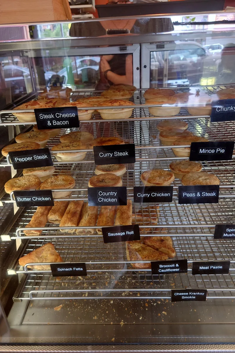 Menu, Maleny Bakery