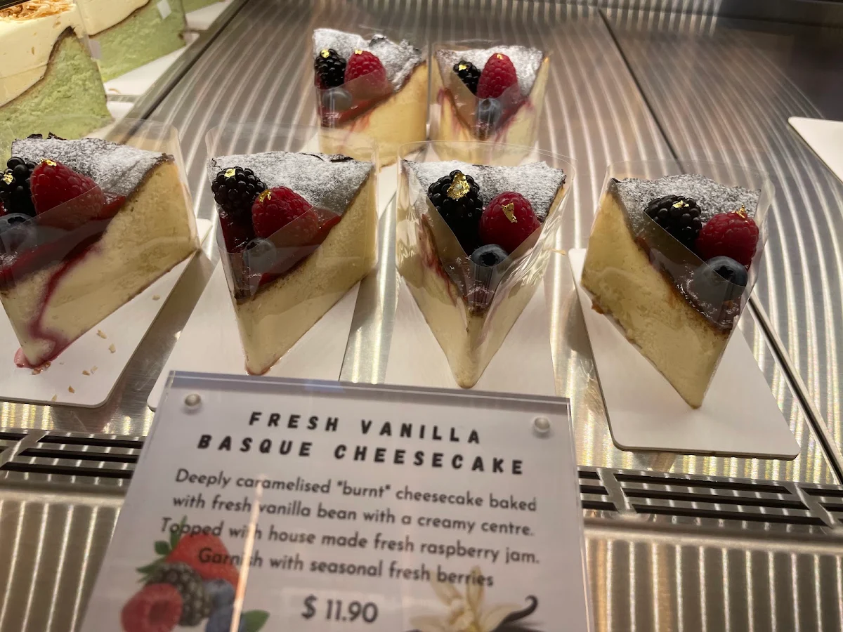 Menu, Lovey Patisserie Cafe