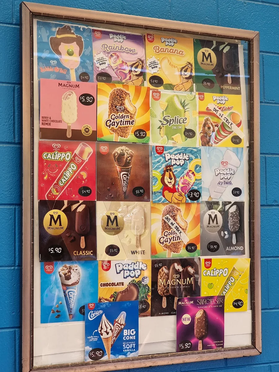 Menu, Pavilion Beachfront