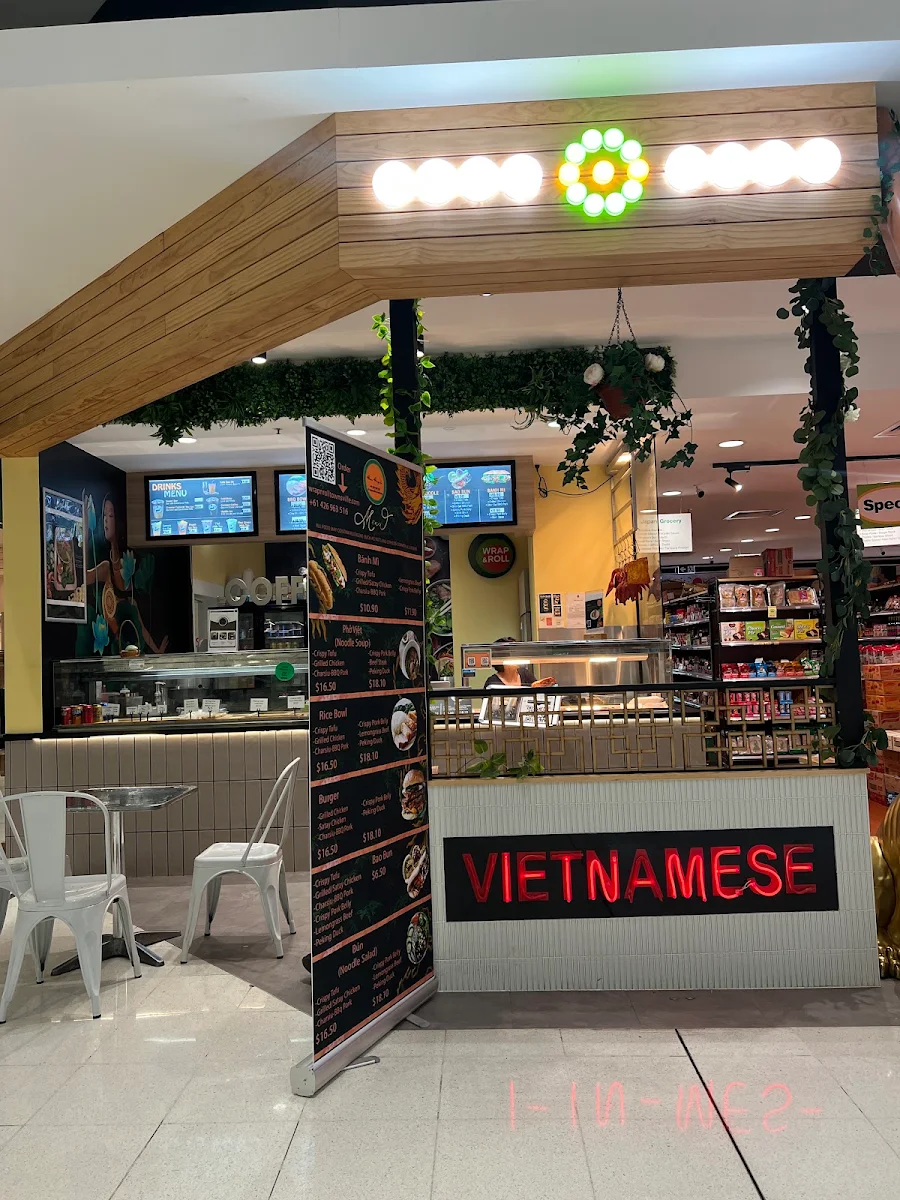 Menu, Wrap&Roll Townsville