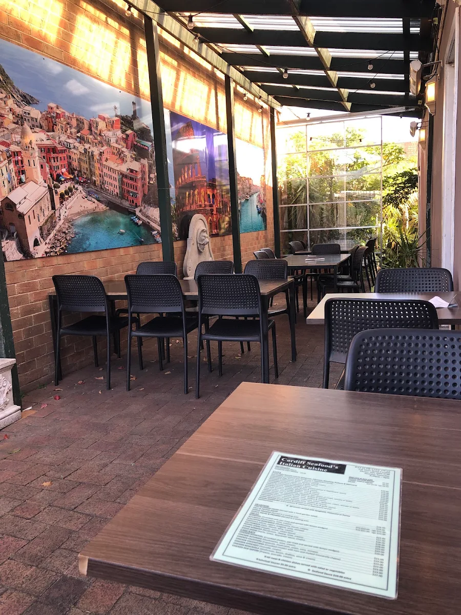 Vibe, Cardiff Seafood Italian Cuisine