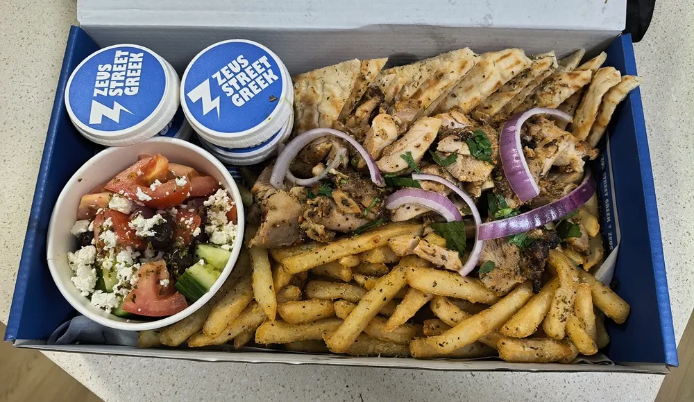 Food & drink, Zeus Street Greek Sunshine Plaza