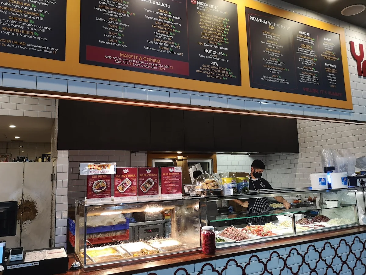 Menu, Babas Kebabs Burgers Snack Packs