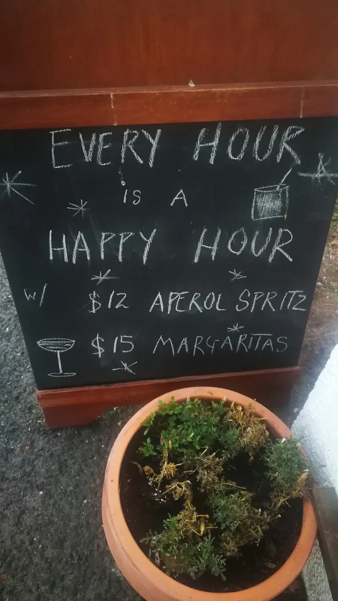 Menu, Saint Maries