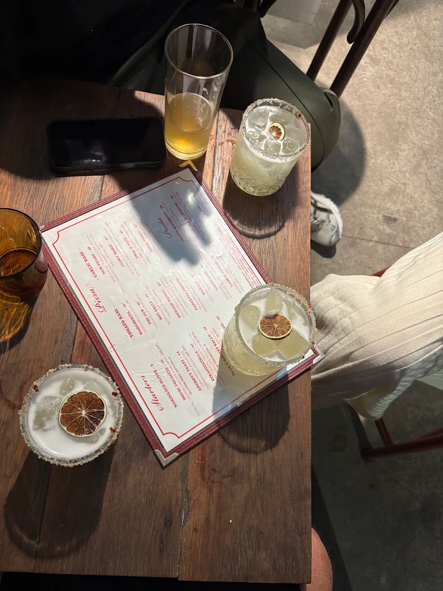 Menu, Saint Maries