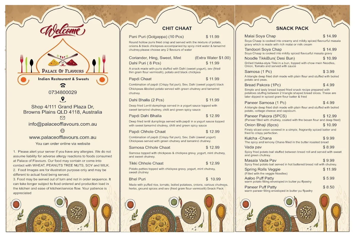 Menu photo 1
