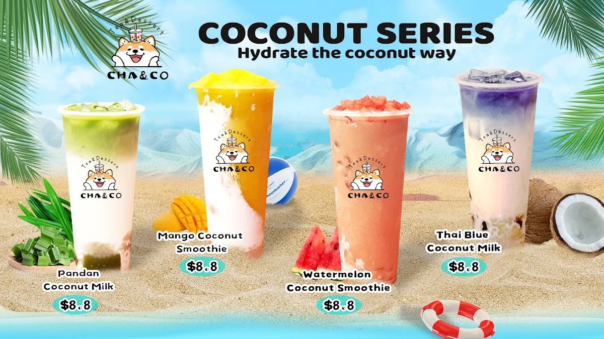 Menu, Cha&Co