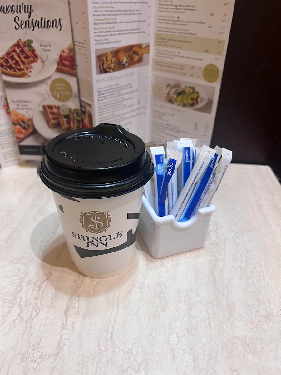 Menu, Shingle Inn Strathpine