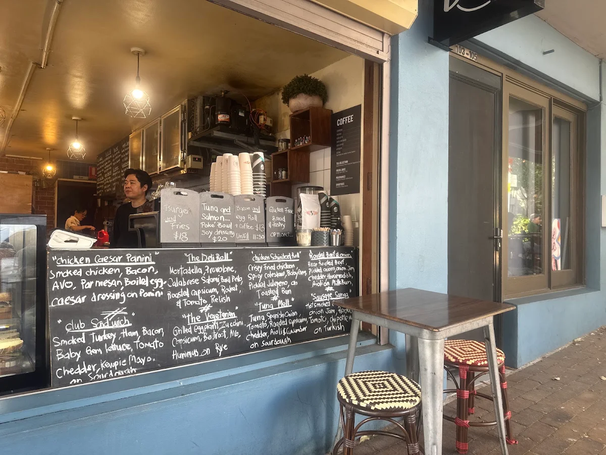 Menu, The BnG Cafe