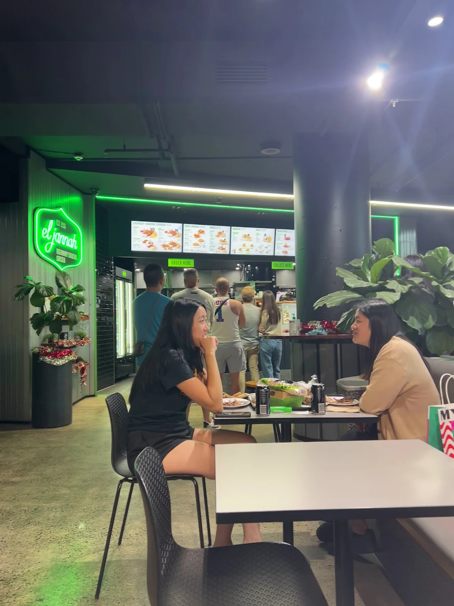 Vibe, El Jannah Chicken Burwood