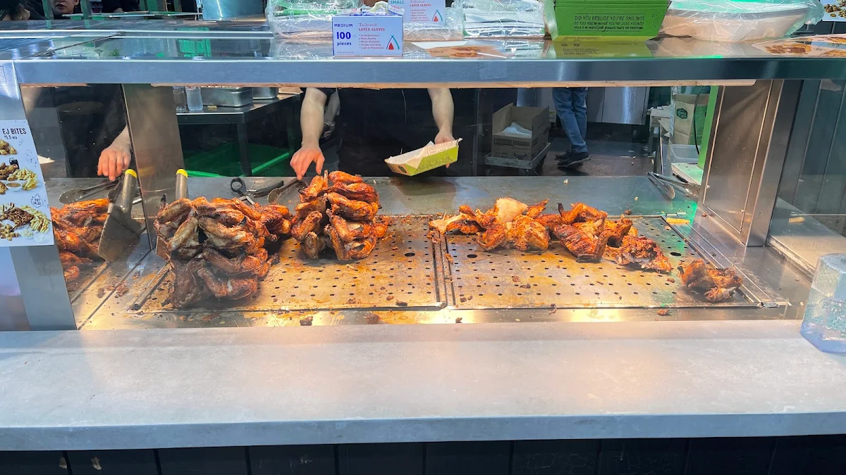 Vibe, El Jannah Chicken Burwood
