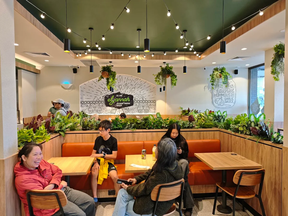 Vibe, El Jannah Chicken Burwood