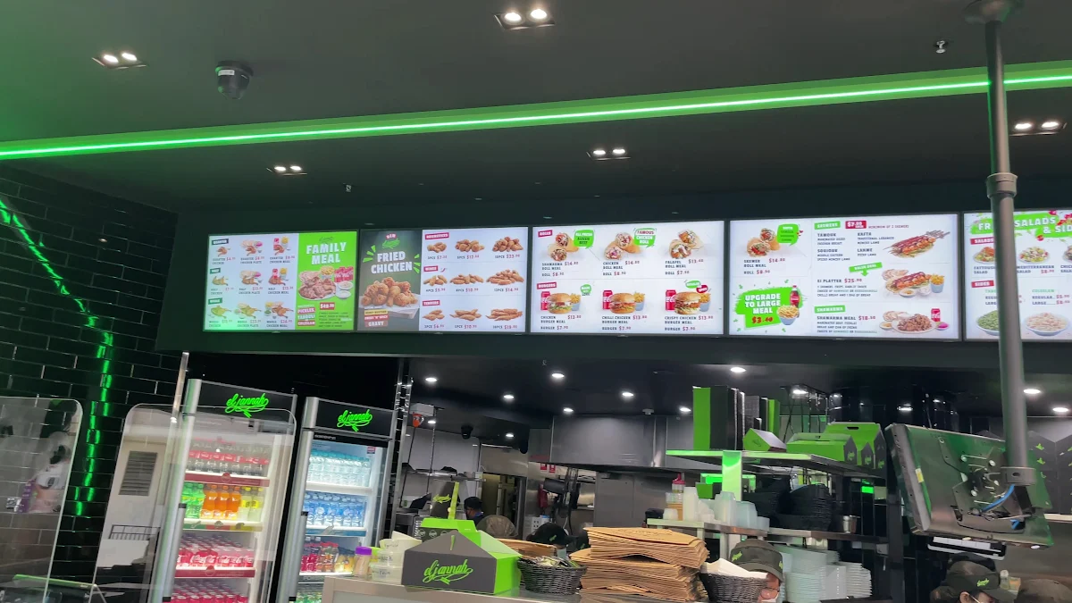 Vibe, El Jannah Chicken Burwood