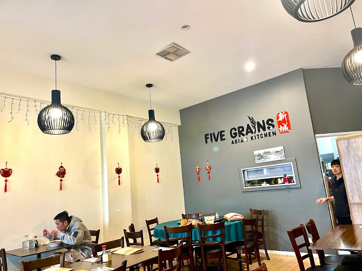 Vibe, Five Grains Asian Kitchen