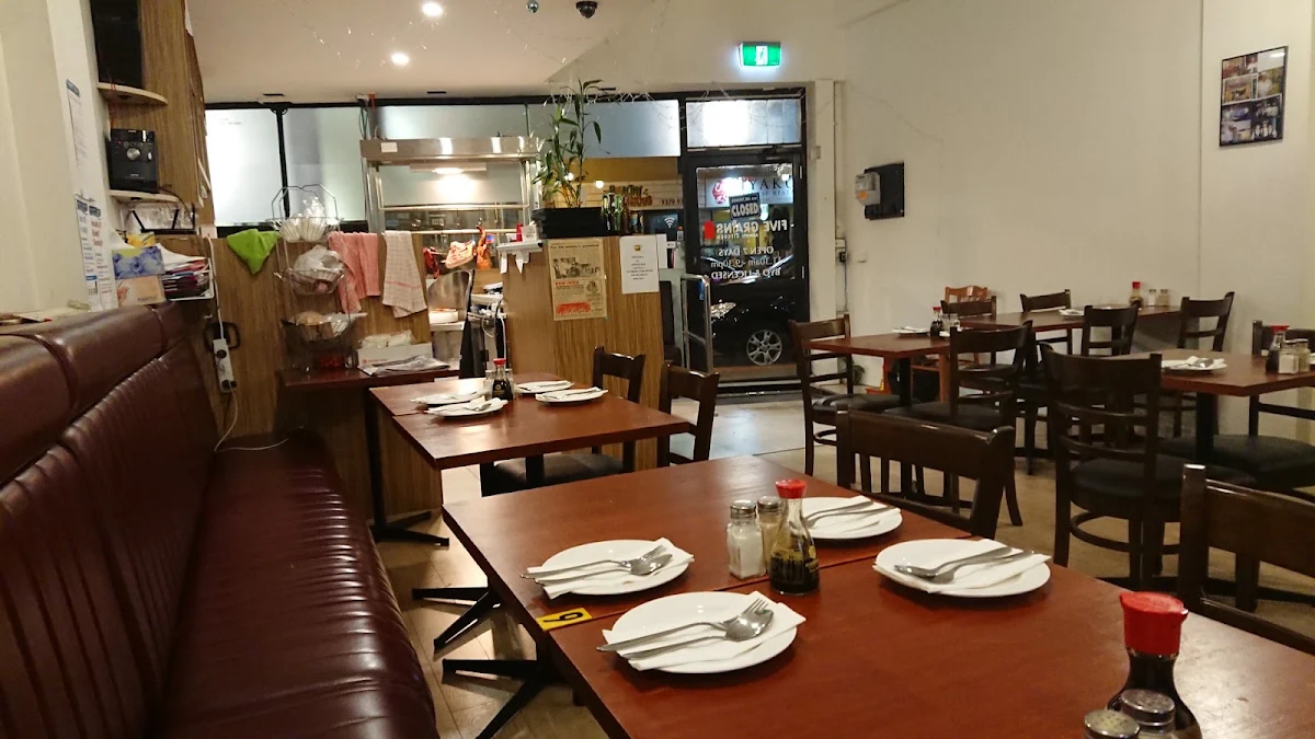 Vibe, Five Grains Asian Kitchen