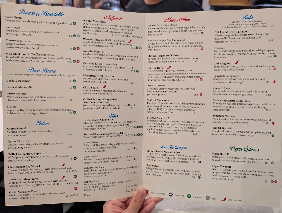 Menu photo 1