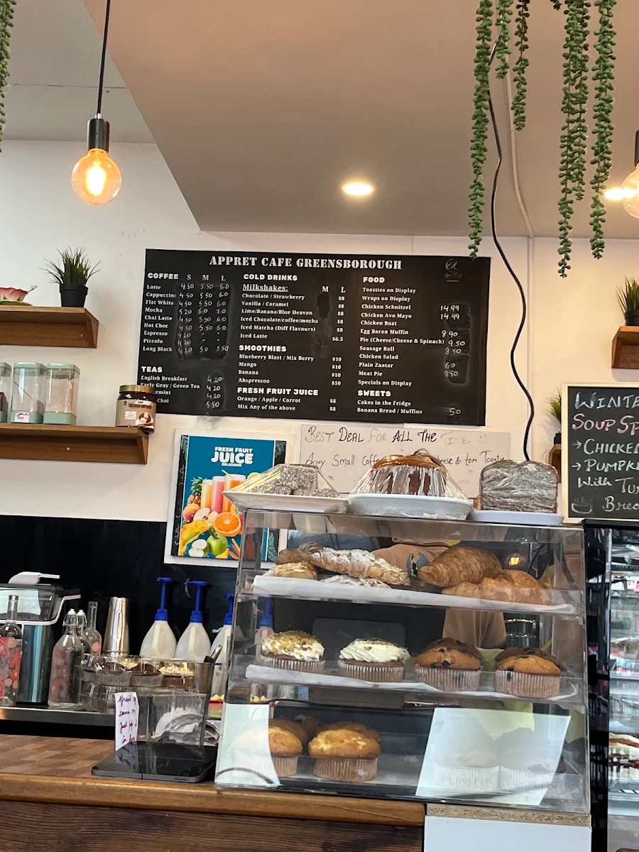 Vibe, Appretcafe greensbrough
