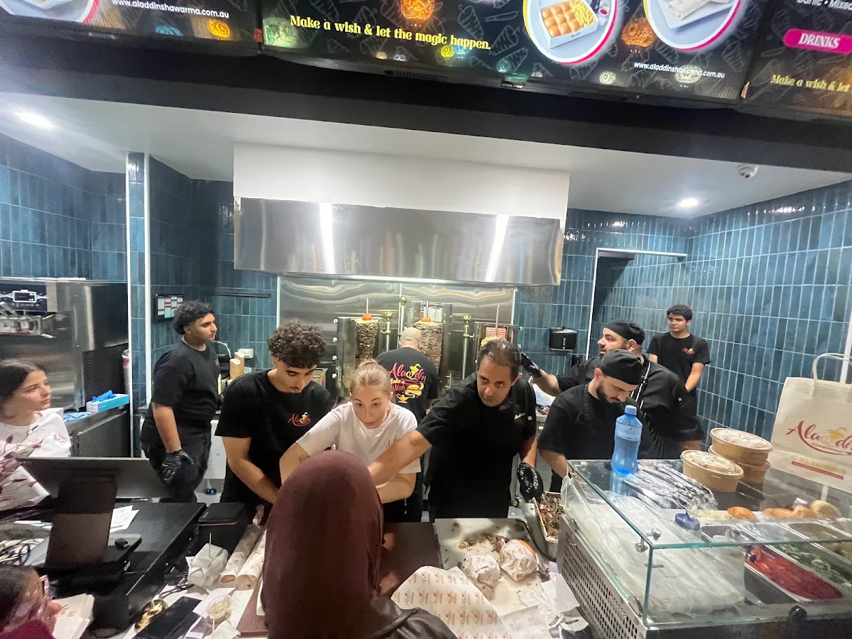 Vibe, Aladdin Shawarma - Blacktown