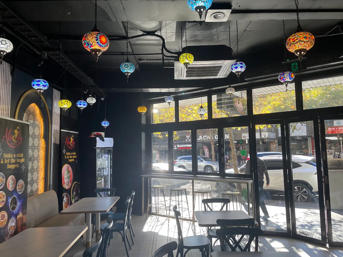 Vibe, Aladdin Shawarma - Blacktown
