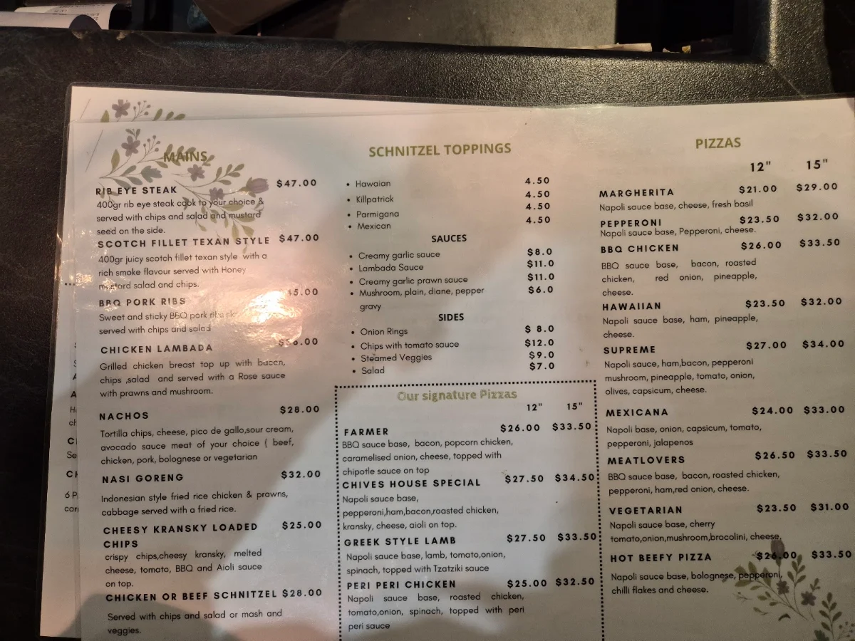 Menu photo 1