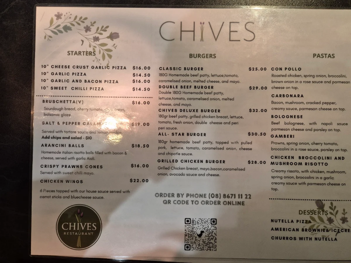 Menu photo 2