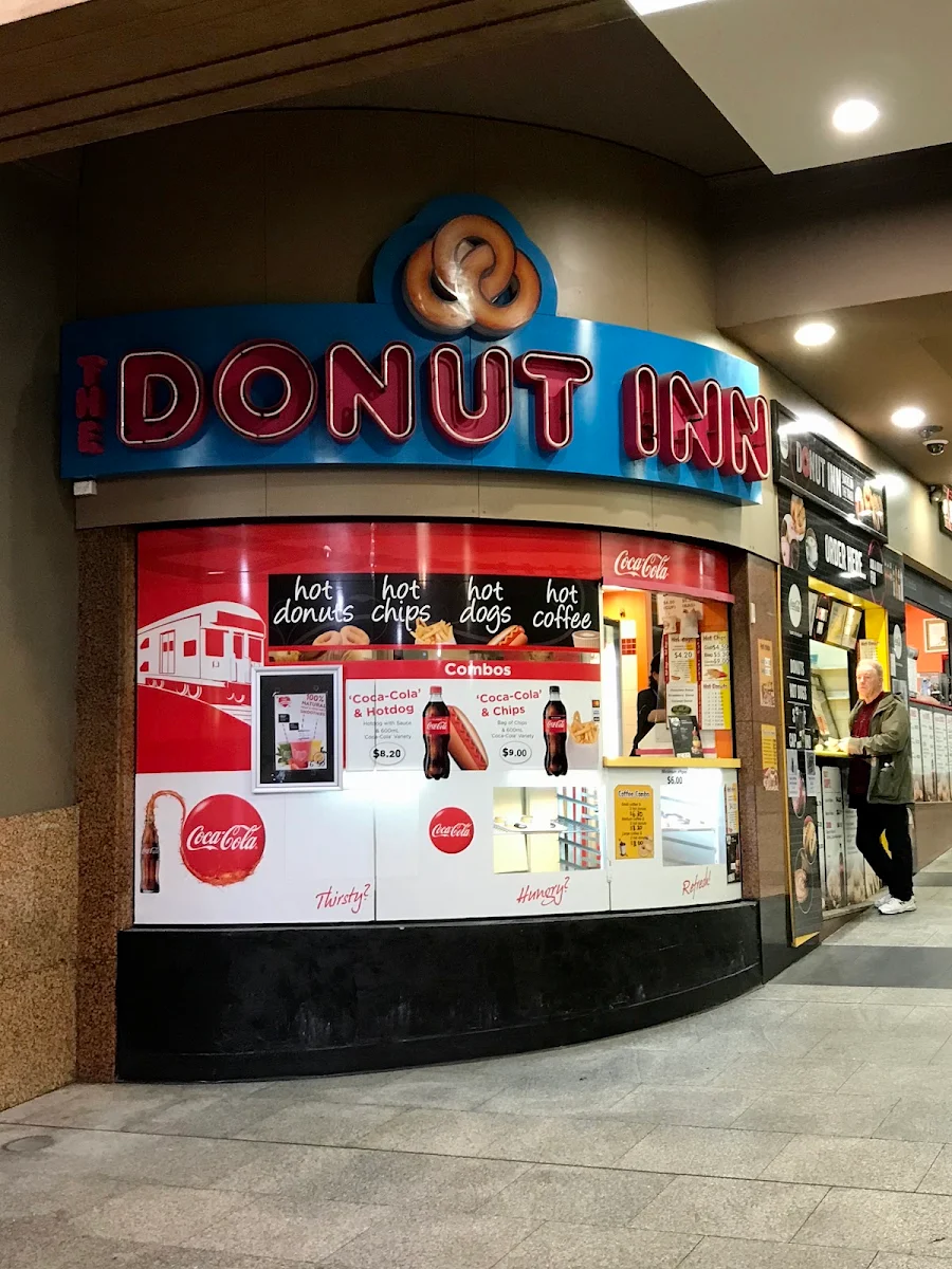 Menu, Donut Inn
