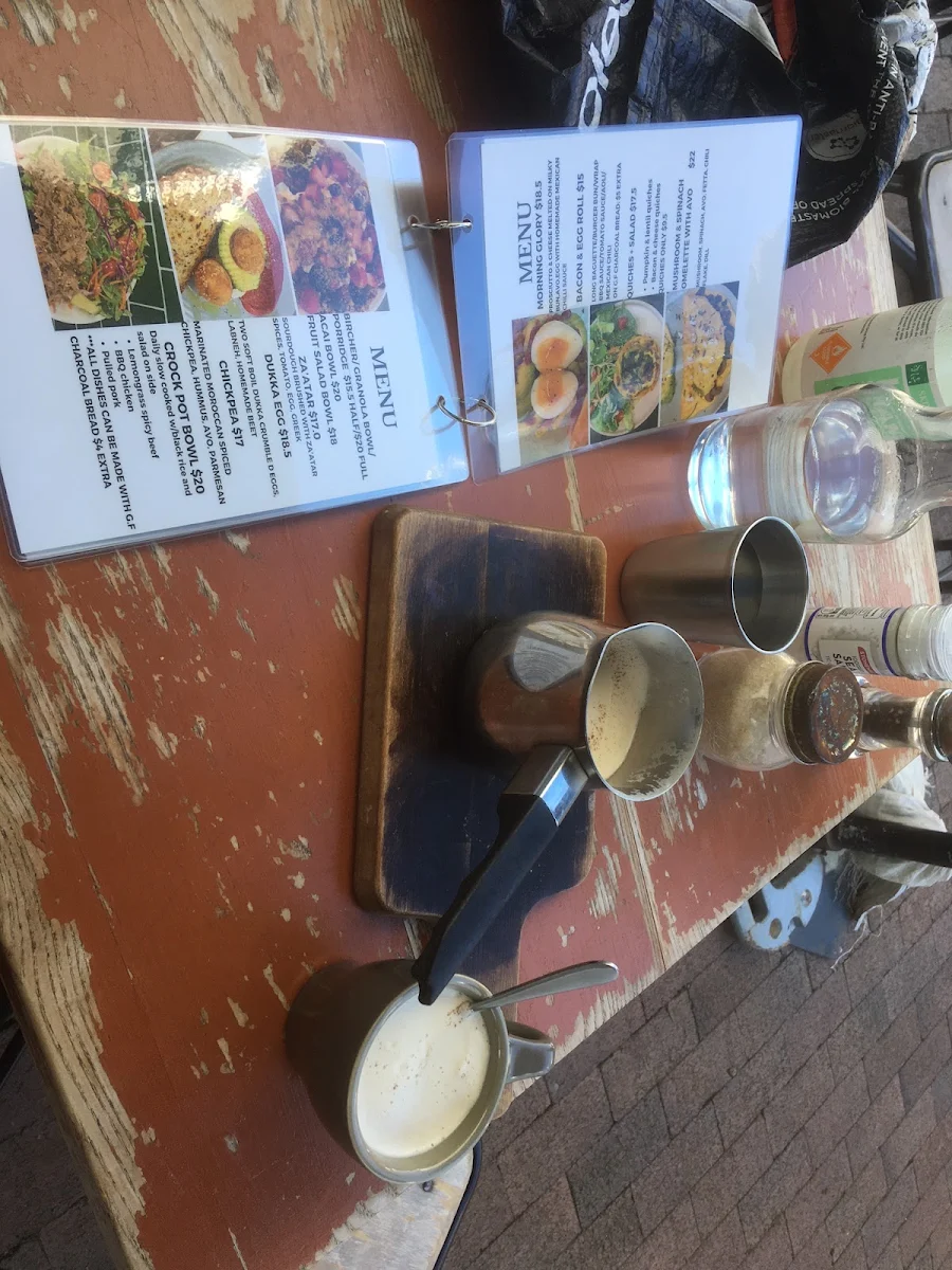 Menu, The Penny Royal